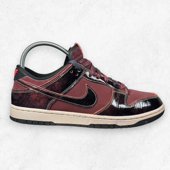 Nike Other - Nike Dunk Low Retro SE Red Panda Dark Team Red Men's 10.5 HQ1965-600